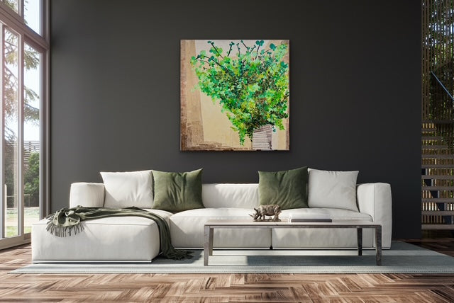 Blooming Wall